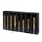 Versadrive Combo Set, No 7, No F, 5/16, 27/64 TurboTip + 1/4, 5/16, 3/8, 1/2 in Taps 328016-SET2 - alternate 1